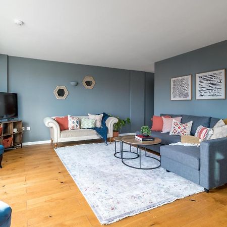לונדון 2 Bedroom Apartment With Park Views Shoreditch מראה חיצוני תמונה