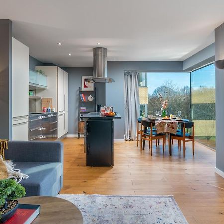 לונדון 2 Bedroom Apartment With Park Views Shoreditch מראה חיצוני תמונה