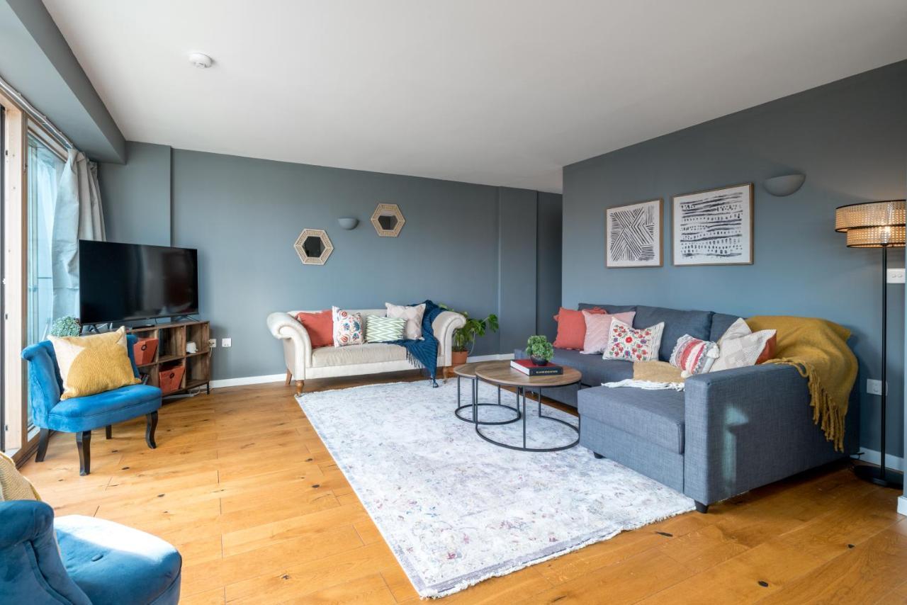 לונדון 2 Bedroom Apartment With Park Views Shoreditch מראה חיצוני תמונה