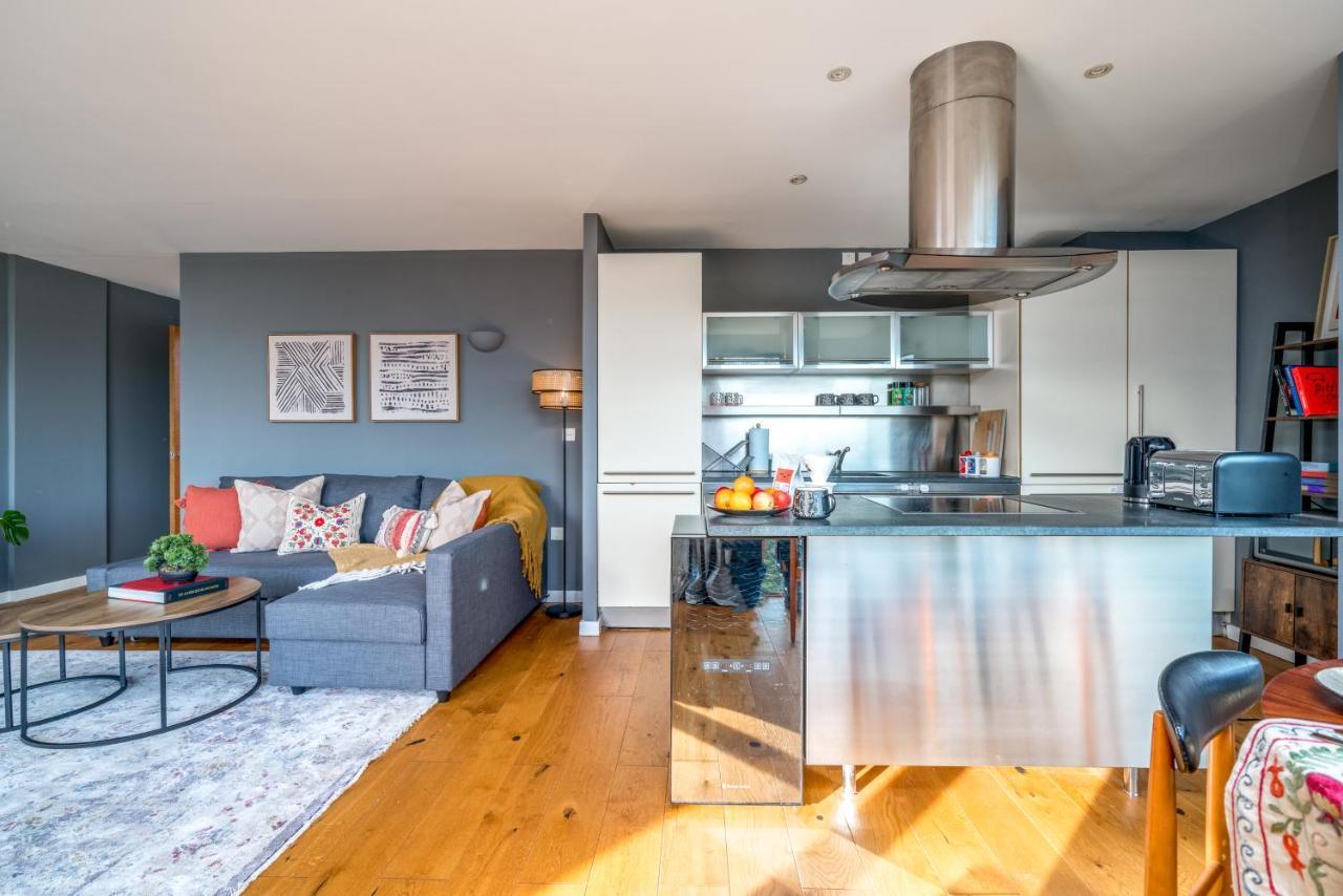 לונדון 2 Bedroom Apartment With Park Views Shoreditch מראה חיצוני תמונה
