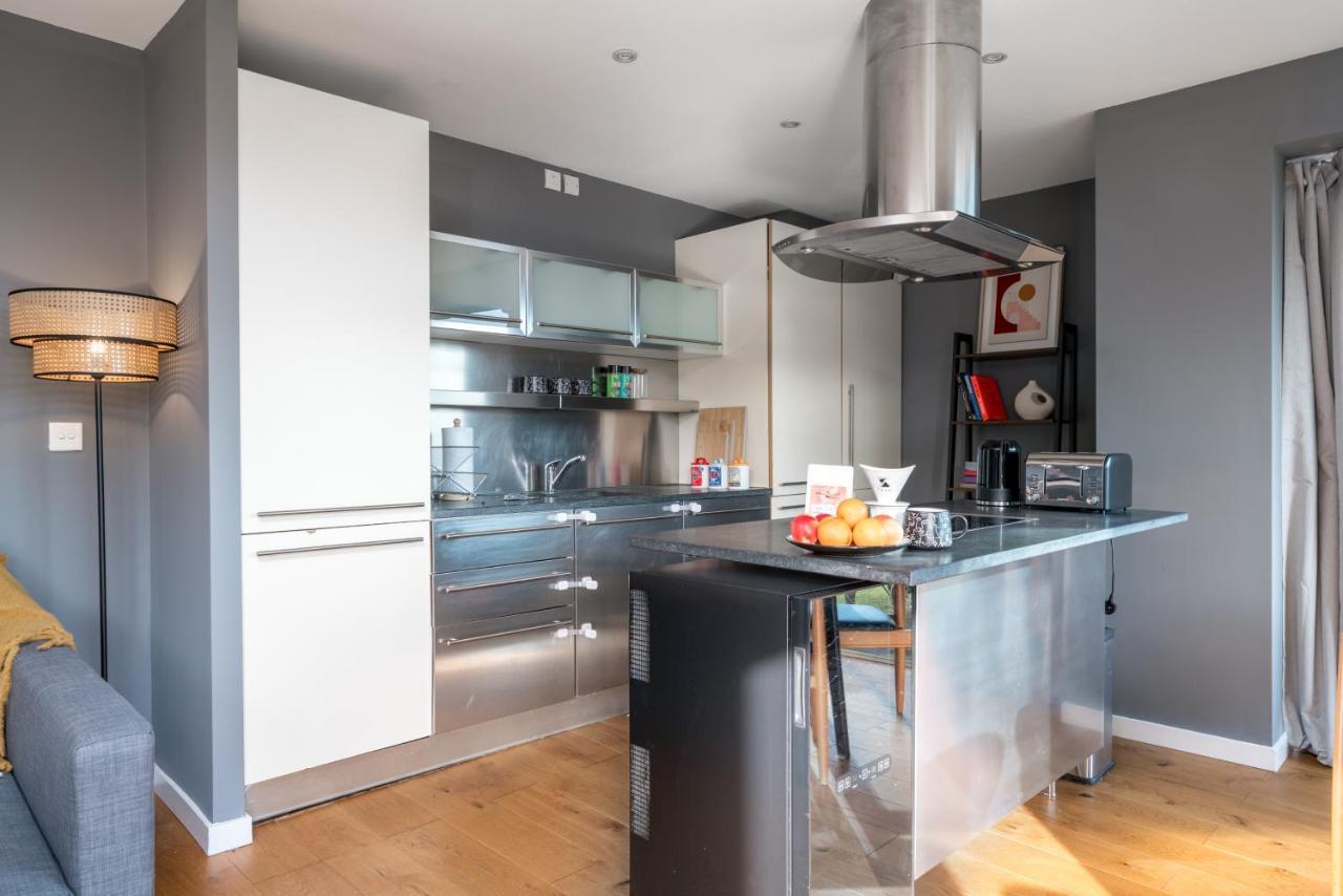 לונדון 2 Bedroom Apartment With Park Views Shoreditch מראה חיצוני תמונה