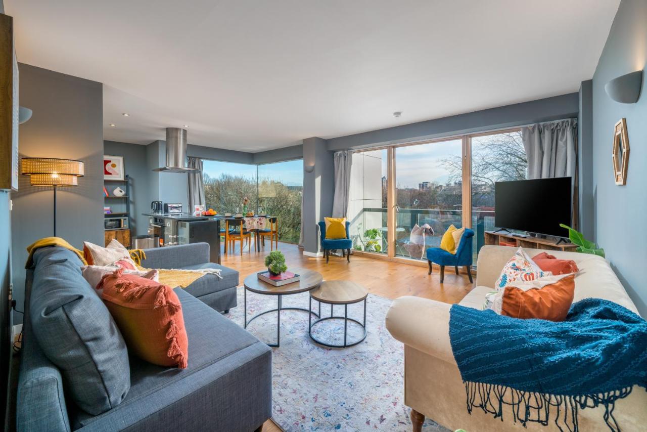 לונדון 2 Bedroom Apartment With Park Views Shoreditch מראה חיצוני תמונה