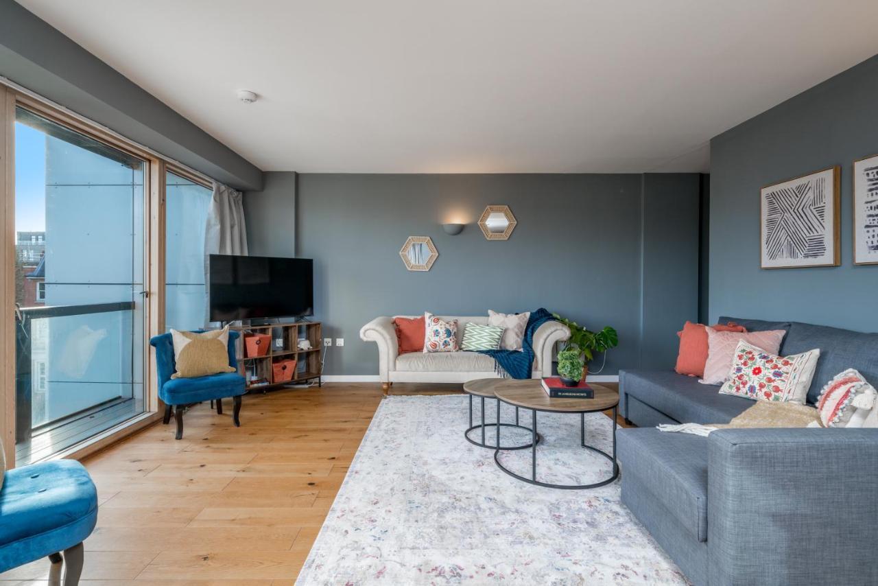 לונדון 2 Bedroom Apartment With Park Views Shoreditch מראה חיצוני תמונה