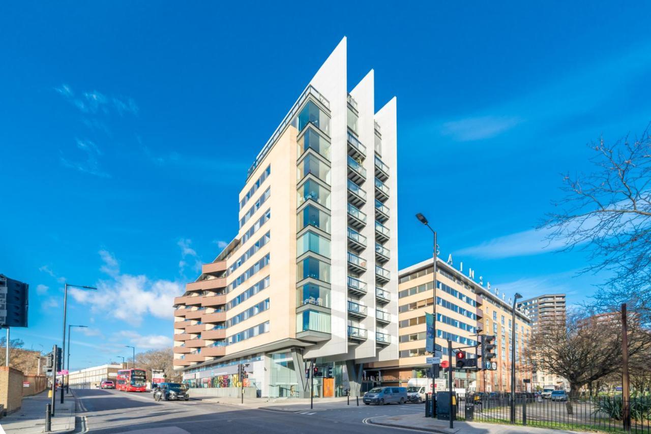 לונדון 2 Bedroom Apartment With Park Views Shoreditch מראה חיצוני תמונה